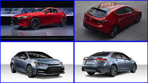 2020 Toyota Corolla Versus 2019 Mazda Mazda3 How Do They