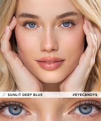 EyeCandys Sunlit Deep Blue 0.00 (Out Of Stock) (non prescription)