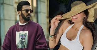 Rahul shared a photo where the duo are seen in a loved up candid. Kl Rahul Shares Difference Between Expectation And Reality As He Spends Time With Athiya Shetty Cricket News