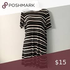 Black And White Striped T Shirt Dress Pin On My Posh Picks