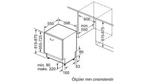 Ürün gerçekten güzel ve hızlı gönderim yapıldı. Bosch Smv25dx00t Tam Ankastre Bulasik Makinesi