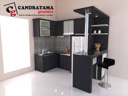 Dapur Mini Bar Simple Menarik Di 2020 Interior Mini Bars Rumah