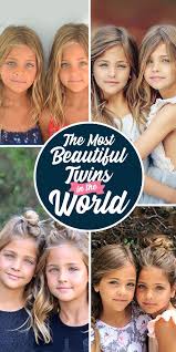 Most Beautiful Twins In The World Beautiful Most Beautiful Twins