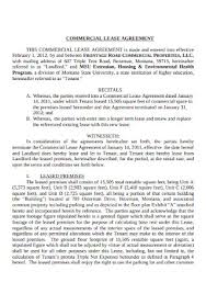 The difference that you will find out is that the landlord will charge certain things to tenants. 46 Sample Commercial Lease Agreements In Pdf Ms Word Excel