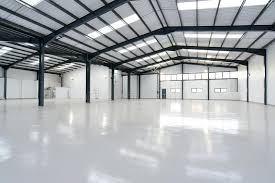 An Empty Warehouse Empty Warehouse Unit With Shiny Floor Sponsored Ad Paid Warehouse Floor Shiny Empty In 2020 Architecture Stock Photos Photo