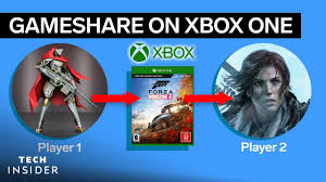 The home console will have live/digital games by default so the other 2 will need to sign in to the new gamertag when they want to access live/digital games. How To Gameshare On Xbox One Youtube