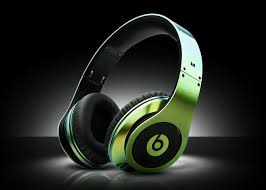 Multi Coloured Illusion Beats By Dre Headphones By Colorware Beats By Dre Dre Headphones Beats Studio Headphones
