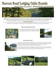 Hochatown is a community in mccurtain county, oklahoma, united states, the second to hold the name after the first was flooded by the dammin. Area Attractions Beavers Bend Lodging