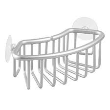 metro aluminum suction corner sink
