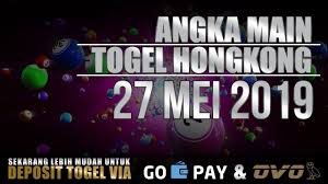 Bocoran Prediksi Togel Hongkong 27 Mei 2019 Paito Jitu Jp Malam Ini Mimp Youtube Videos Enjoyment