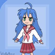 Lucky Star! The King of Moe Anime and Manga!