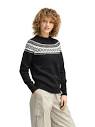 Vågsøy sweater - Women - Black/Offwhite - Dale of Norway - Dale of ...