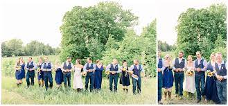 A Summer Wedding at the 1917 Barn in Cohasset, MN - Stephanie Holsman  Photography
