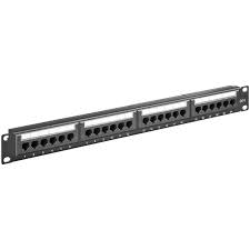 Goobay Panneau De Brassage 24 Ports Utp 93866 Connectique Rj45 Goobay Sur Ldlc Com