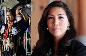 Paulette Jordan just won the Democratic primary for governor in Idaho.  Meaning, she's now positioned to become the first female governor of  Idaho--and the first Native American governor in the US.