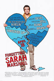 Forgetting Sarah Marshall Starring Kristen Bell Jason Segel Paul Rudd Mila Kunis Devastated Peter Tak Marshall Movie Best Romantic Comedies Comedy Movies
