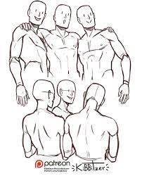 Maybe you would like to learn more about one of these? Friendship Drawing 3 People Poses Reference