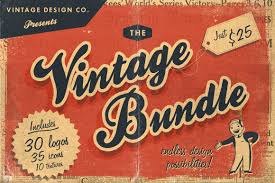 We have 753 free vintage fonts to offer for direct downloading · 1001 fonts is your favorite site for free fonts since 2001. Free Vintage Logos Collection Design Cuts
