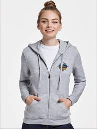 Sweat Zippe Femme A Personnaliser Sip19
