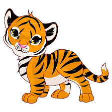 Tiger Clip Art Clipart Panda Free Clipart Images Cartoon Baby Animals Tiger Images Cartoon Tiger