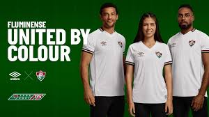 Fluminense Lanca Nova Camisa Branca Modelo Tem Detalhes Em Cinza Verde E Grena Fluminense Ge