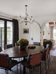 The table will add functionality and style to the room. Dream House Tour Beautiful Spanish Revival Home In Los Angeles