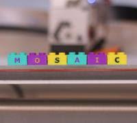 By msm team on march 7, 2014 | this post may contain affiliate links. Lego Letters 3d Models To Print Yeggi
