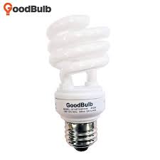 13 Watt Compact Fluorescent Bulb Cool White Light Bulb Ultra Mini Spiral Cfl Light Bulbs 4100k E26 20 Pack Goodbulb Walmart Com Walmart Com
