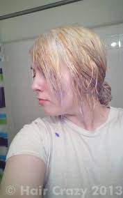 Only it's turned my hair purple. Help With Toning White Forums Haircrazy Com
