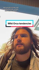 Orcas in the wild don’t really care about us #orca #killerwhale #orcas  #orcatok