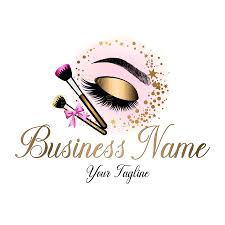 Logo Design Custom Logo Design Logo Beauty Lash Logo Etsy In 2020 Makeup Logo Cosmetic Logo Makeup Business Cards
