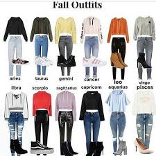 Your zodiac symbols reflect a deep influence upon others and the world. Zodiac Signs Outfits Autumn Outfits Zodiac Memes