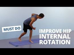 Have You Been Overlooking Hip Internal Rotation Exercises This Simple Routine Can Help Boost Both Your Knee Health And Your Sports P Do Exercise Exercise Hips
