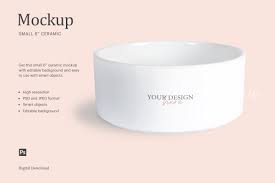 Download Small Ceramic Mockup Ceramic Bowl Mockup Ceramic Pet Bowl By Ariodsgn Thehungryjpeg Com