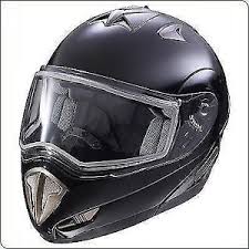 Details About New 286117006 Polaris Snowmobile Modular Helmet Black Large 2861170