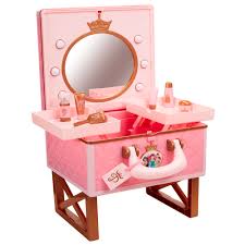 The gourmet kitchen comes complete with basic cooking cooking has never been as stylish as it is with the disney princess style collection gourmet kitchen. Disney Princess Style Collection Travel Vanity Walmart Com Walmart Com