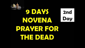 I use the prayer of the faithful on this site very often. 9 Days Novena For The Dead Day 1 Youtube