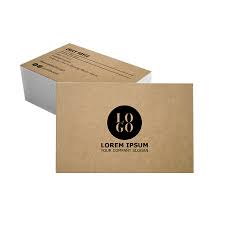 Get an instant quote now! Classy Kraft Business Cards Create Business Cards Online