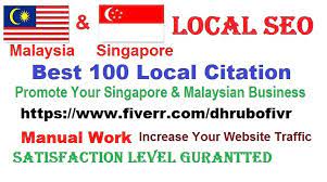 We offer a great deal of malaysian hiring opportunities. Do Best Local Citations For Singapore And Malaysia By Dhrubofivr Fiverr