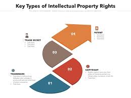 Types of intellectual property rights. Key Types Of Intellectual Property Rights Presentation Graphics Presentation Powerpoint Example Slide Templates