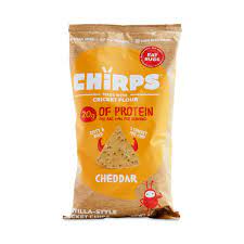 Cheddar Cricket Flour Chips By Chips 130 Calories A Little Expensive And Higher In Calories For The Amount Per Serving But If Your L Cricket Flour Chips Eat