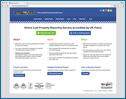 Driver, passenger, property owner, vehicle owner, parent of minor, or legal guardian) to obtain a copy of a chp. Reporting Items Lost Or Stolen