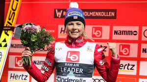 Maren lundby ретвитнул(а) liverpool fc. Maren Lundby Takes A Clear Win In Raw Air Opener