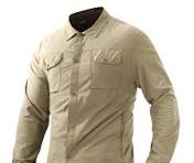 Camisa táctica ligera de secado rápido para exteriores, camisa militar de  trabajo de manga larga, Tops deportivos transpirables, protección solar -  ...