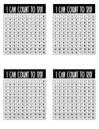 Desk Mini Hundreds Chart 1 120