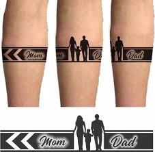 Mom memorial heart tattoo by kashecktor. Voorkoms Mom Dad Hand Tribal Tattoo Two Design In Combo Price In India Buy Voorkoms Mom Dad Hand Tribal Tattoo Two Design In Combo Online In India Reviews Ratings Features