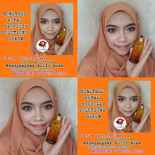 Cuba jer kat muka, semuanya suka.teruja.happy sgt. Honey Bee Royal Propolis Serum Cantik Belaka