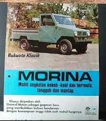 Morina Pickup Mobil Gagasan Kendaraan