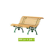 Banc De Jardin Fonte Vigne Banc Ancien En Fonte Et Bois Mobi