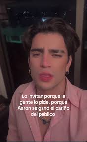 Aaron se ganó el cariño del público y por eso lo invitan a muchos eventos  #aaronmercury #aaronlapistaestuya #teammercurials #aaroneslaestrella  #tendencia